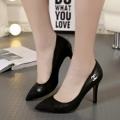 CHANEL Stiletto heel Shoes Women--021